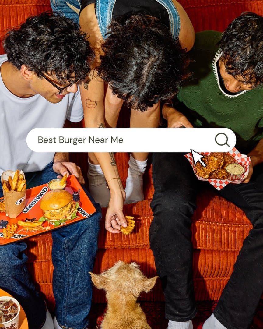 Summer is officially over and Goodhood is BACK. 🍔🔥